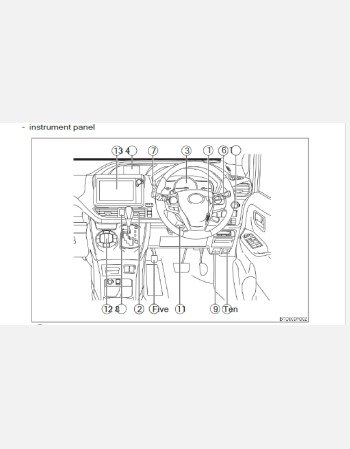 toyota voxy 2014-2015 owners manual